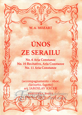 Únos ze Serailu No.6., No.10, No.11 (arr.J.Krček)